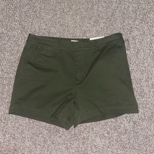 Bottle Green Shorts